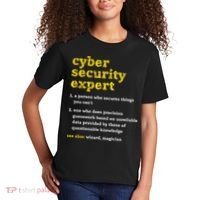 Cyber Security Expert Definition Distressed Computer Geek Gift Kids T-Shirt thumb 2