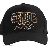 Coquette Senior Est. 2026 Five-Panel Snapback Cap thumb 0