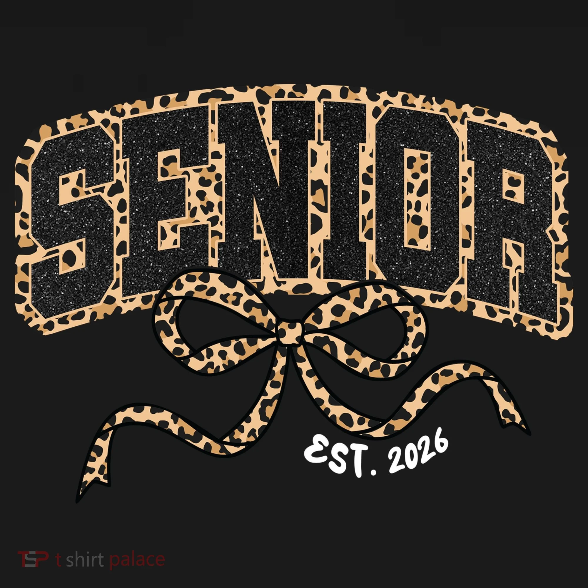 Coquette Senior Est. 2026 Hoodie