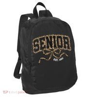 Coquette Senior Est. 2026 Port Authority Crush Ripstop Backpack thumb 0