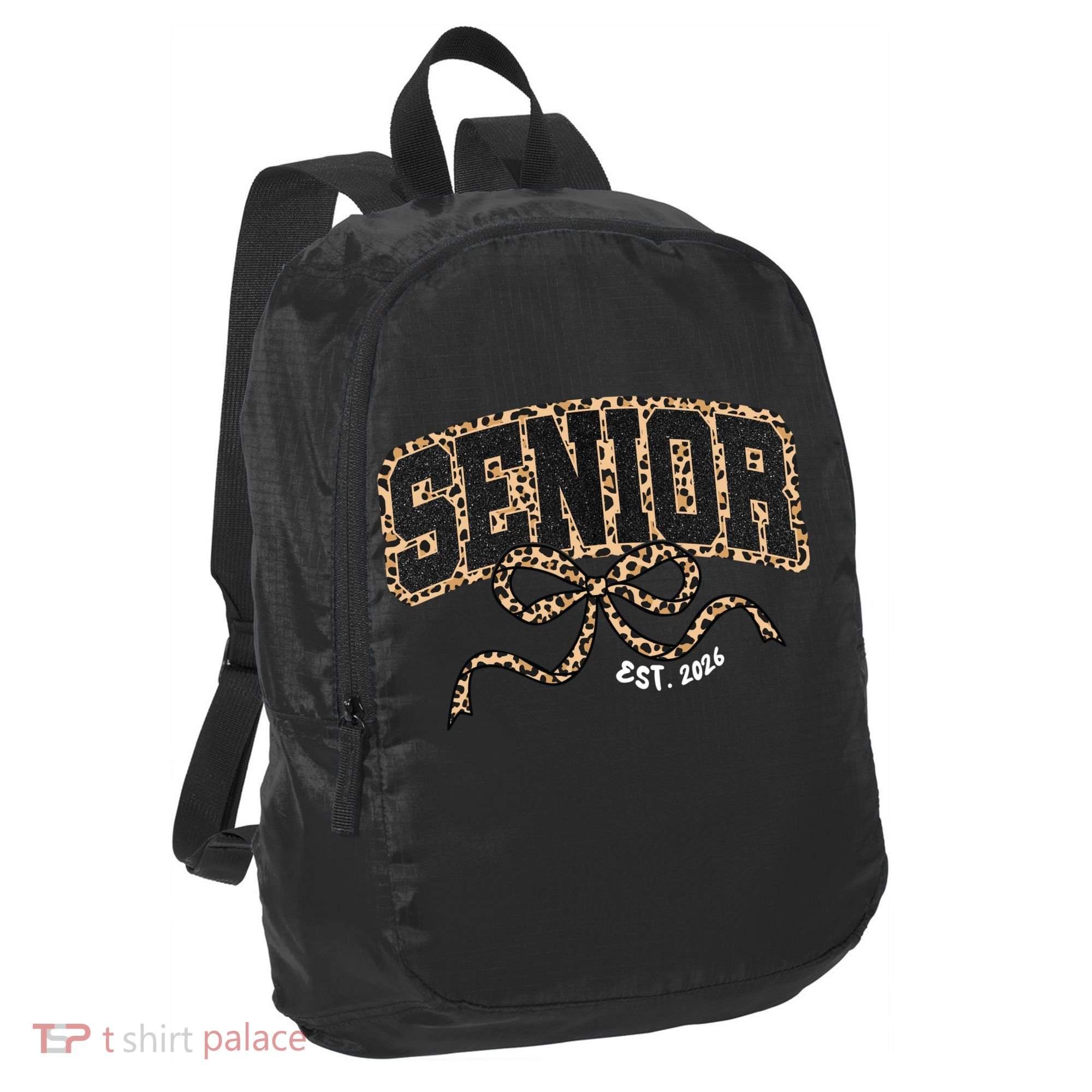 Coquette Senior Est. 2026 Port Authority Crush Ripstop Backpack