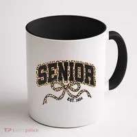 Coquette Senior Est. 2026 Coffee Mug thumb 1