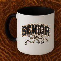 Coquette Senior Est. 2026 Coffee Mug thumb 2