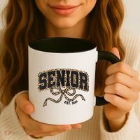 Coquette Senior Est. 2026 Coffee Mug thumb 3