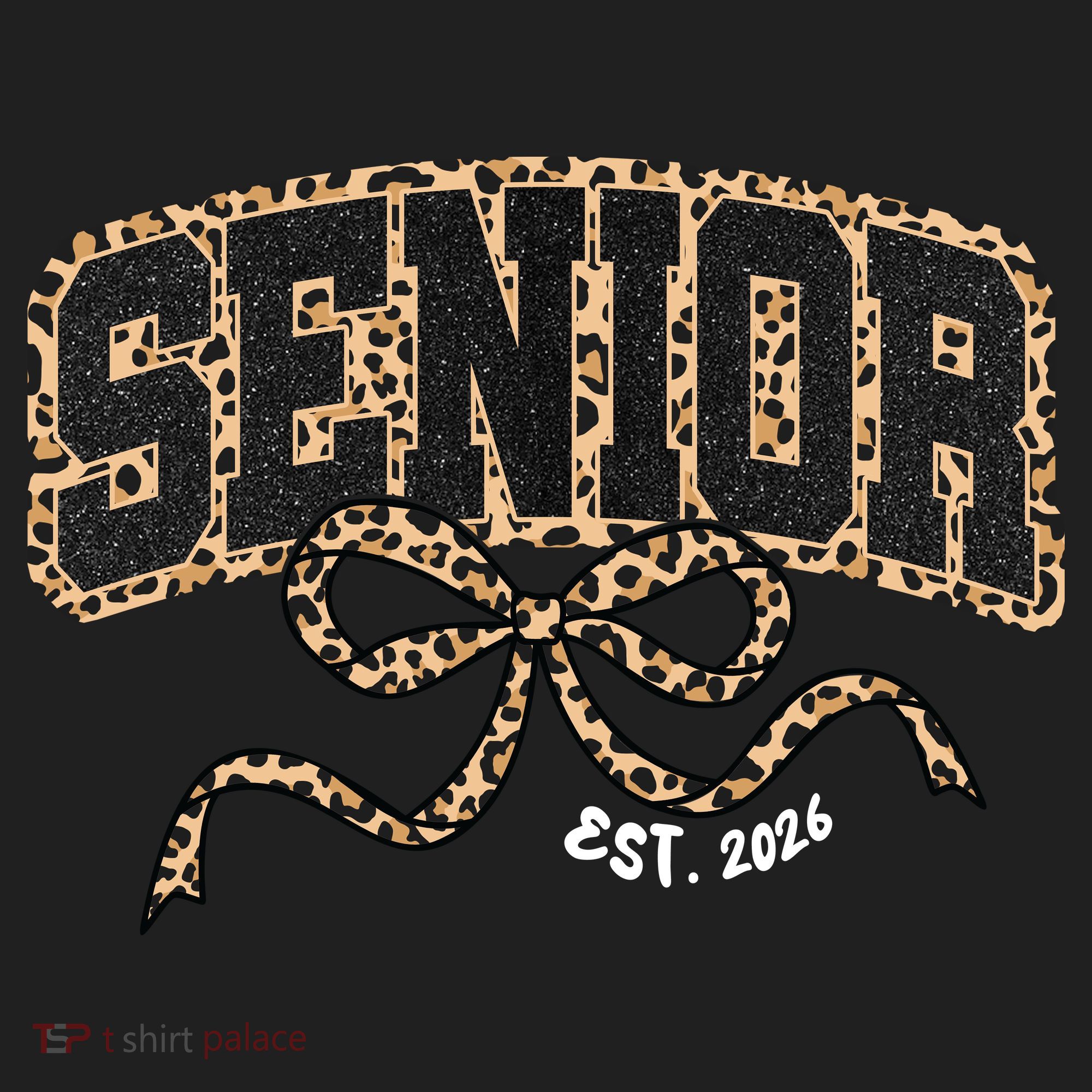 Coquette Senior Est. 2026 Beanie