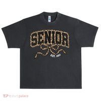 Coquette Senior Est. 2026 Urban Oversized Heavyweight T-Shirt thumb 0