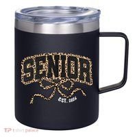 Coquette Senior Est. 2026 12oz Stainless Steel Coffee Mug thumb 0