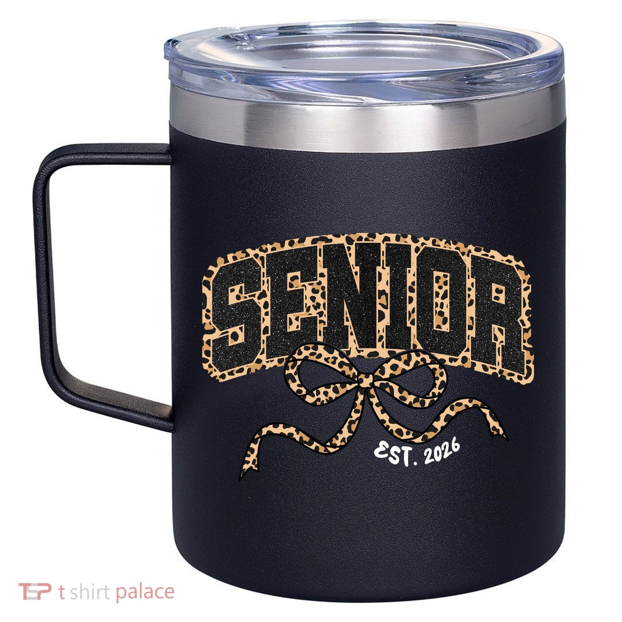 Coquette Senior Est. 2026 12oz Stainless Steel Coffee Mug