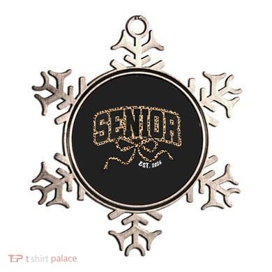 Coquette Senior Est. 2026 Ornament