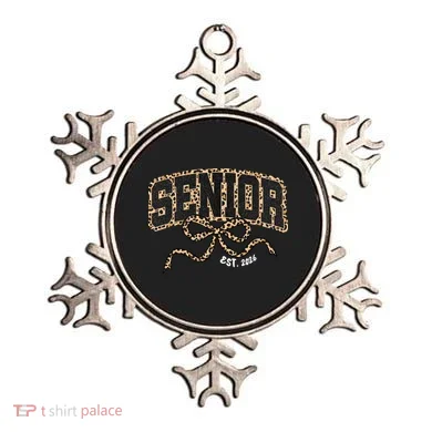 Coquette Senior Est. 2026 Ornament