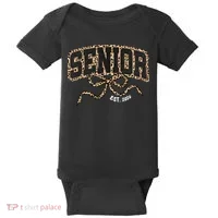 Coquette Senior Est. 2026 Baby Bodysuit thumb 0