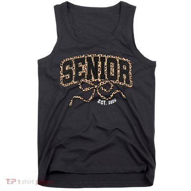 Coquette Senior Est. 2026 Tank Top