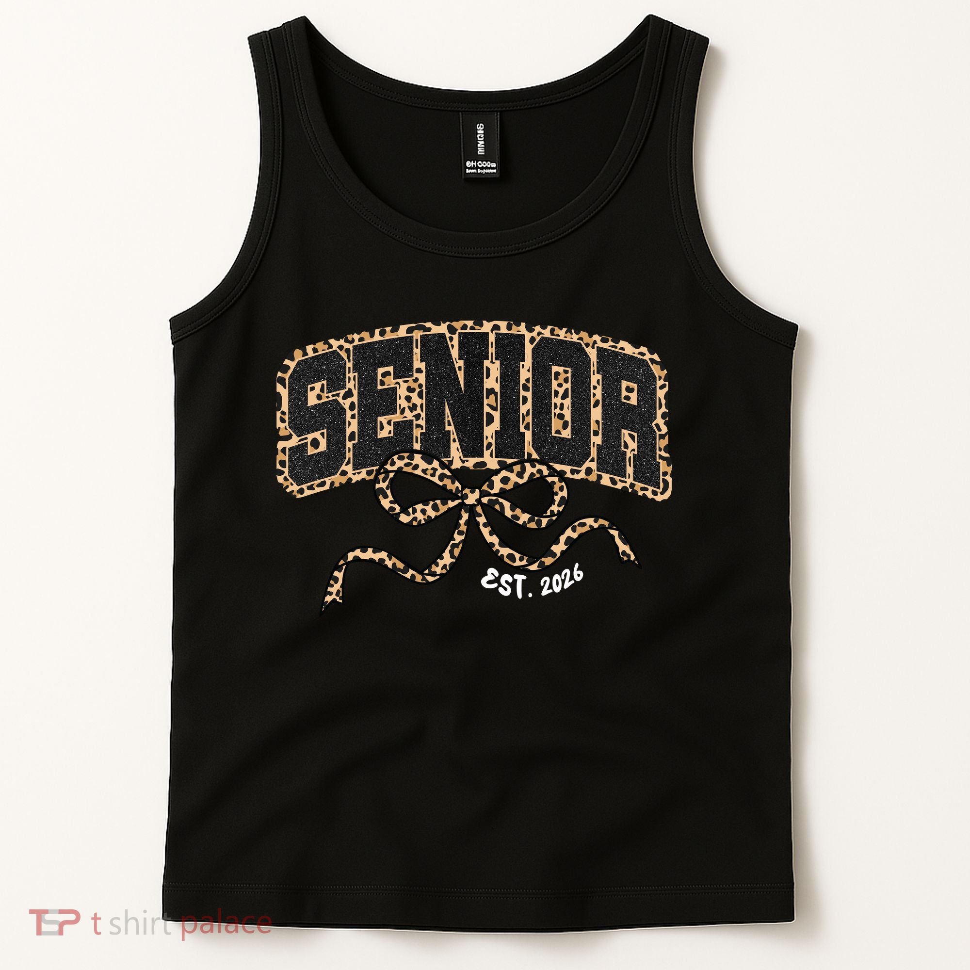 Coquette Senior Est. 2026 Tank Top