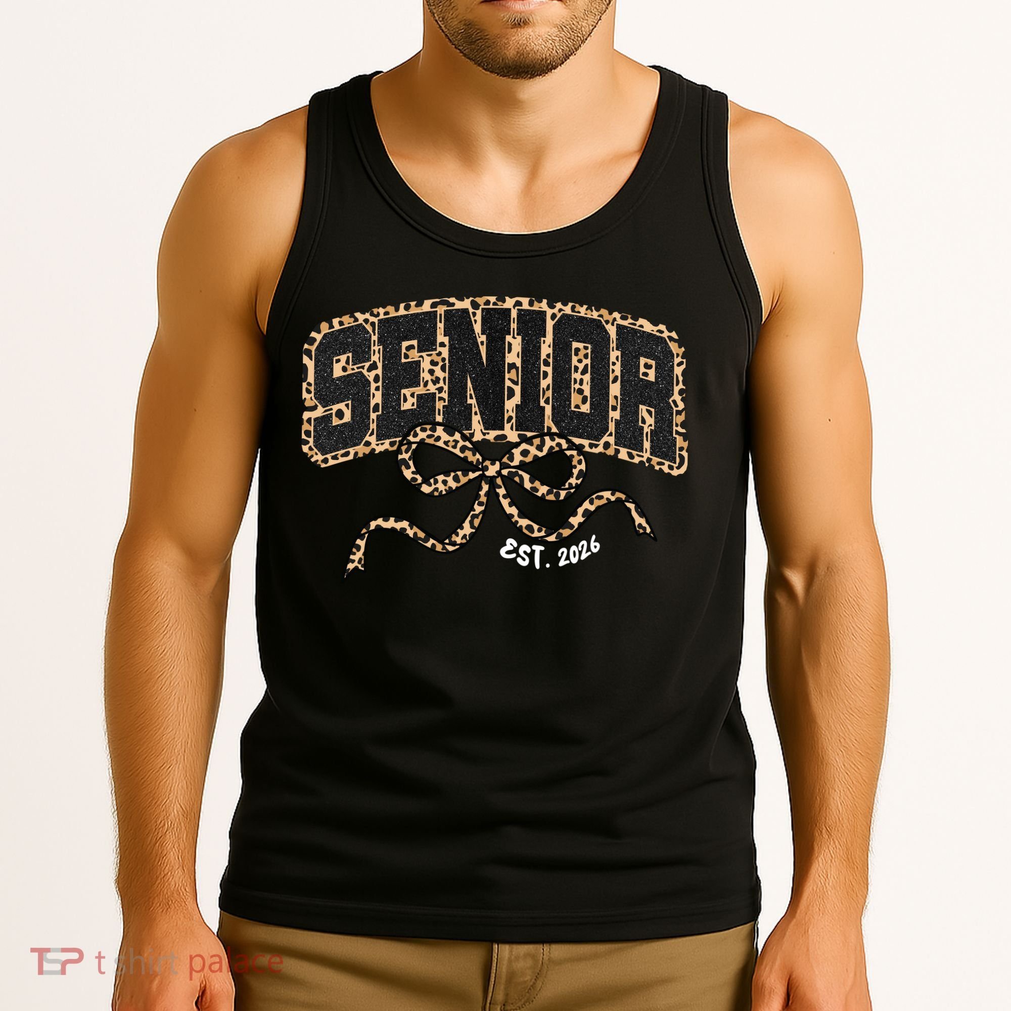 Coquette Senior Est. 2026 Tank Top