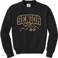 Coquette Senior Est. 2026 Kids Sweatshirt thumb 0