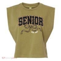 Coquette Senior Est. 2026 Garment-Dyed Women's Muscle Tee thumb 0