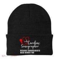 Cardiac Sonographer Echo Tech Learn Rdcs Gift Beanie thumb 0