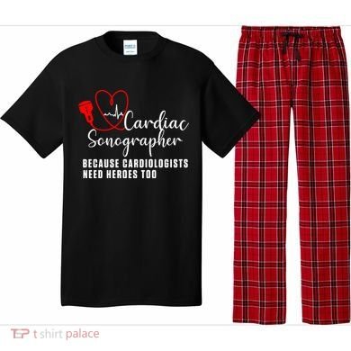 Cardiac Sonographer Echo Tech Learn Rdcs Gift Pajama Set