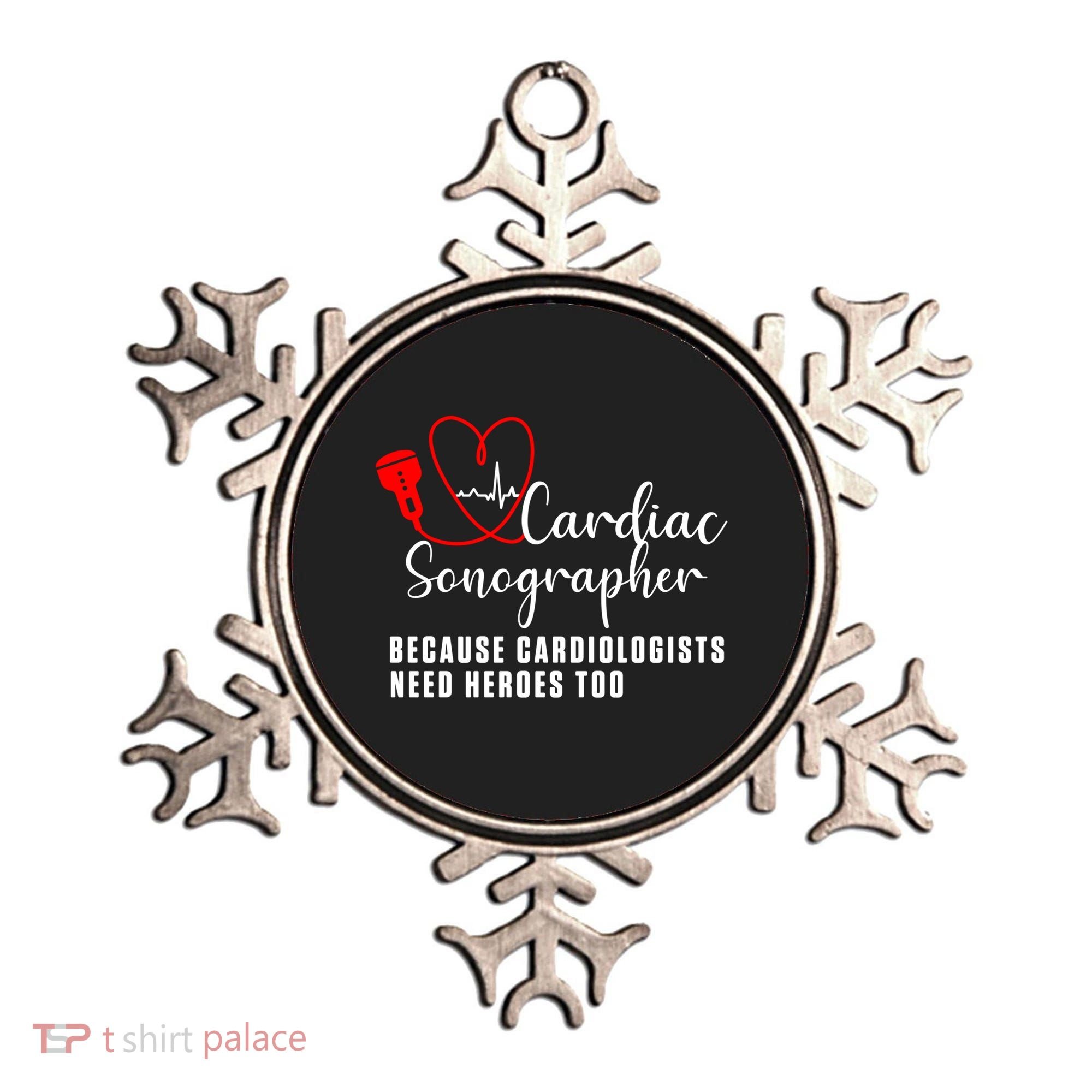 Cardiac Sonographer Echo Tech Learn Rdcs Gift Ornament