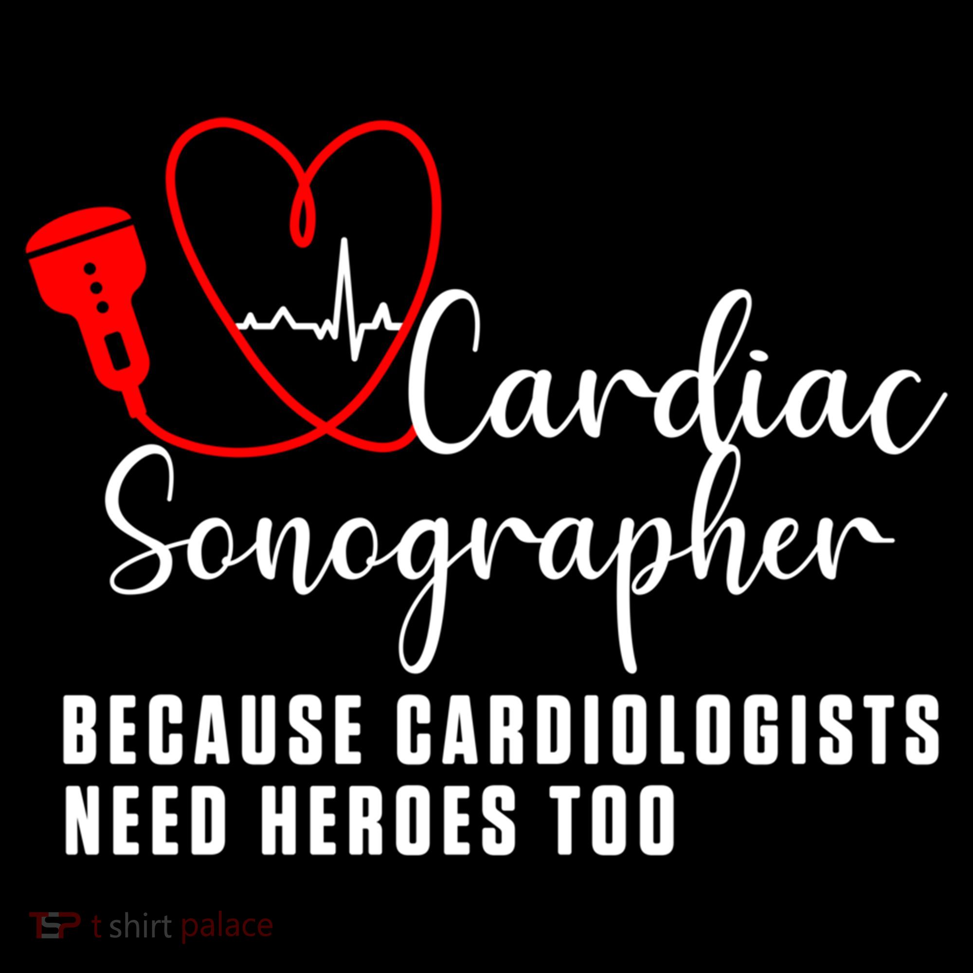 Cardiac Sonographer Echo Tech Learn Rdcs Gift Ornament