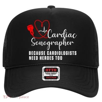 Cardiac Sonographer Echo Tech Learn Rdcs Gift Hat