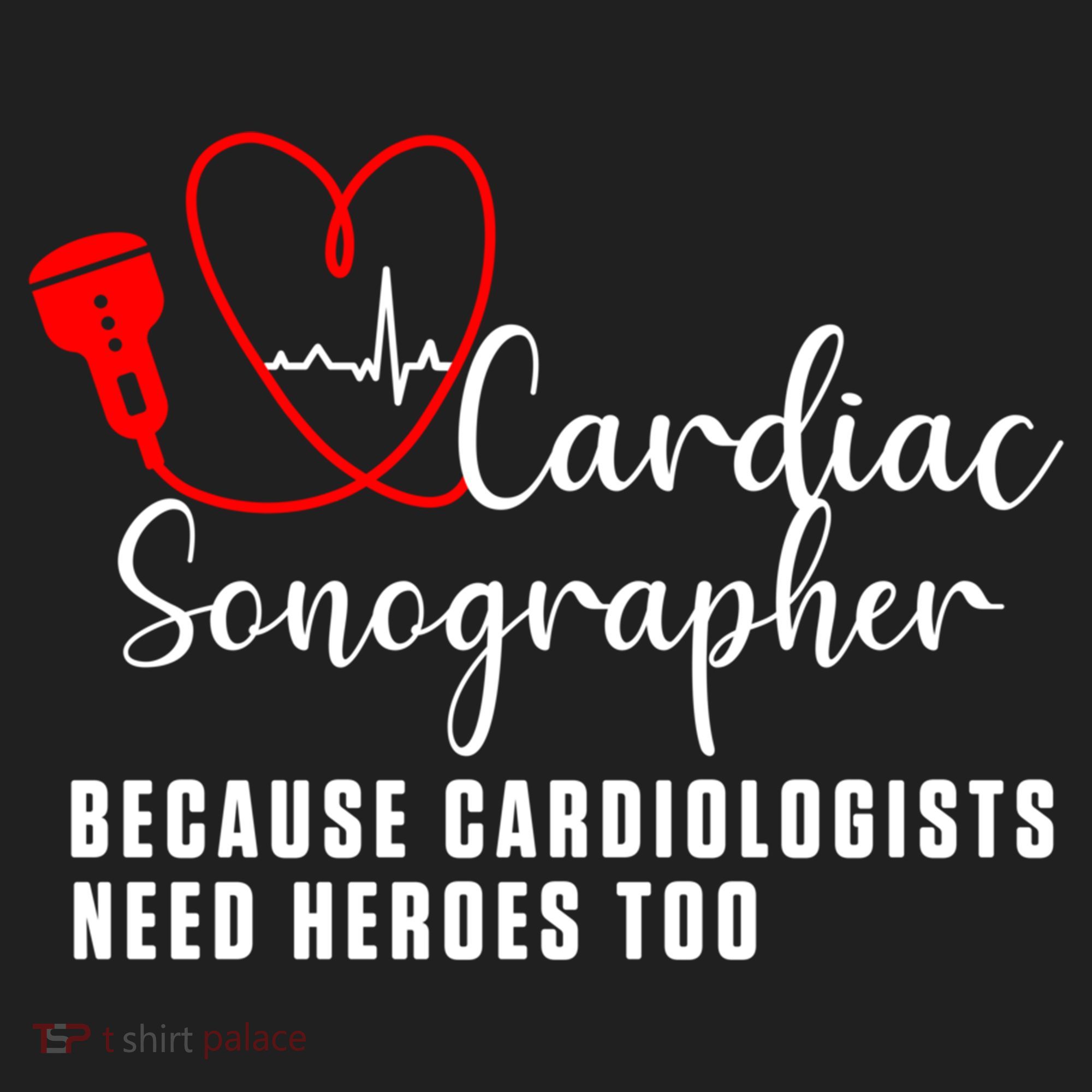 Cardiac Sonographer Echo Tech Learn Rdcs Gift Golf Towel