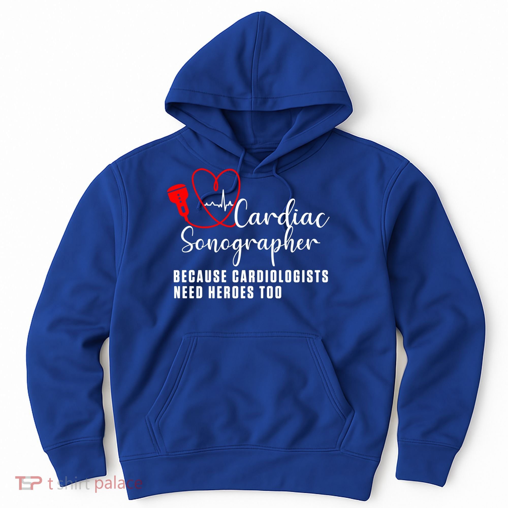 Cardiac Sonographer Echo Tech Learn Rdcs Gift Hoodie