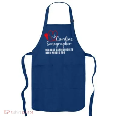 Cardiac Sonographer Echo Tech Learn Rdcs Gift Apron