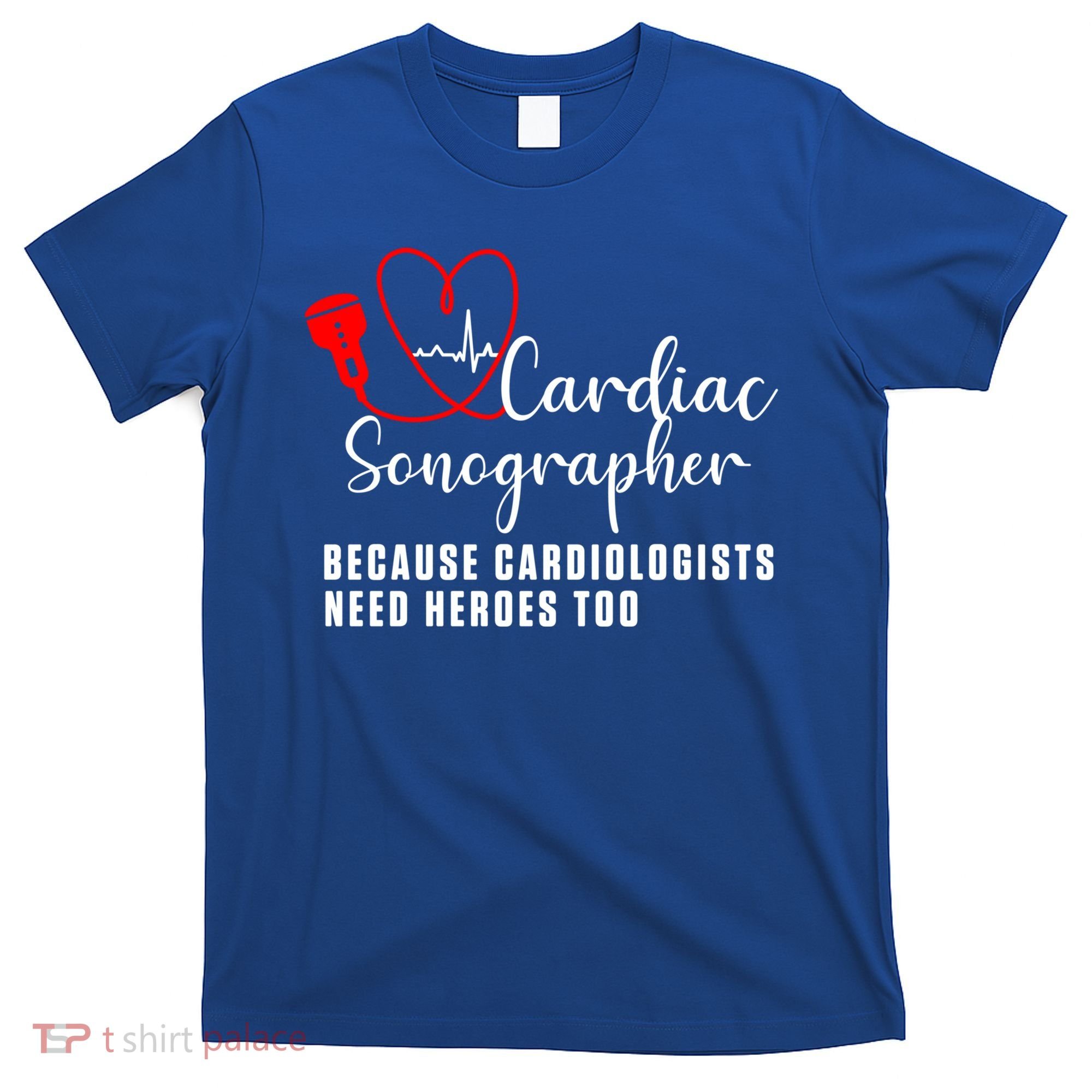 Cardiac Sonographer Echo Tech Learn Rdcs Gift T-Shirt