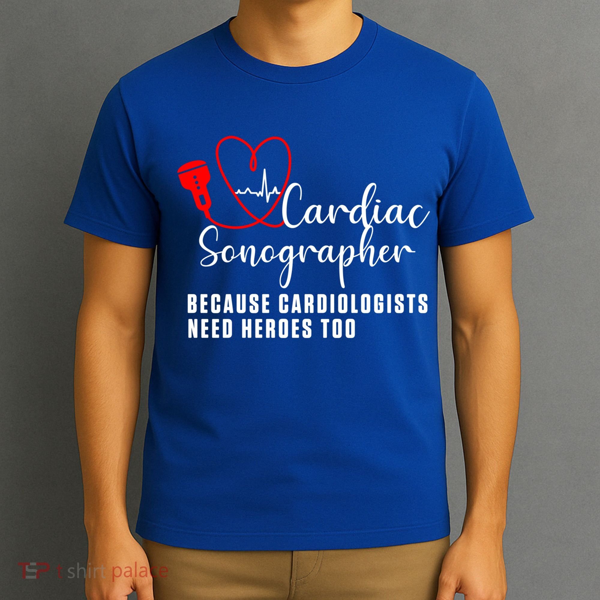 Cardiac Sonographer Echo Tech Learn Rdcs Gift T-Shirt