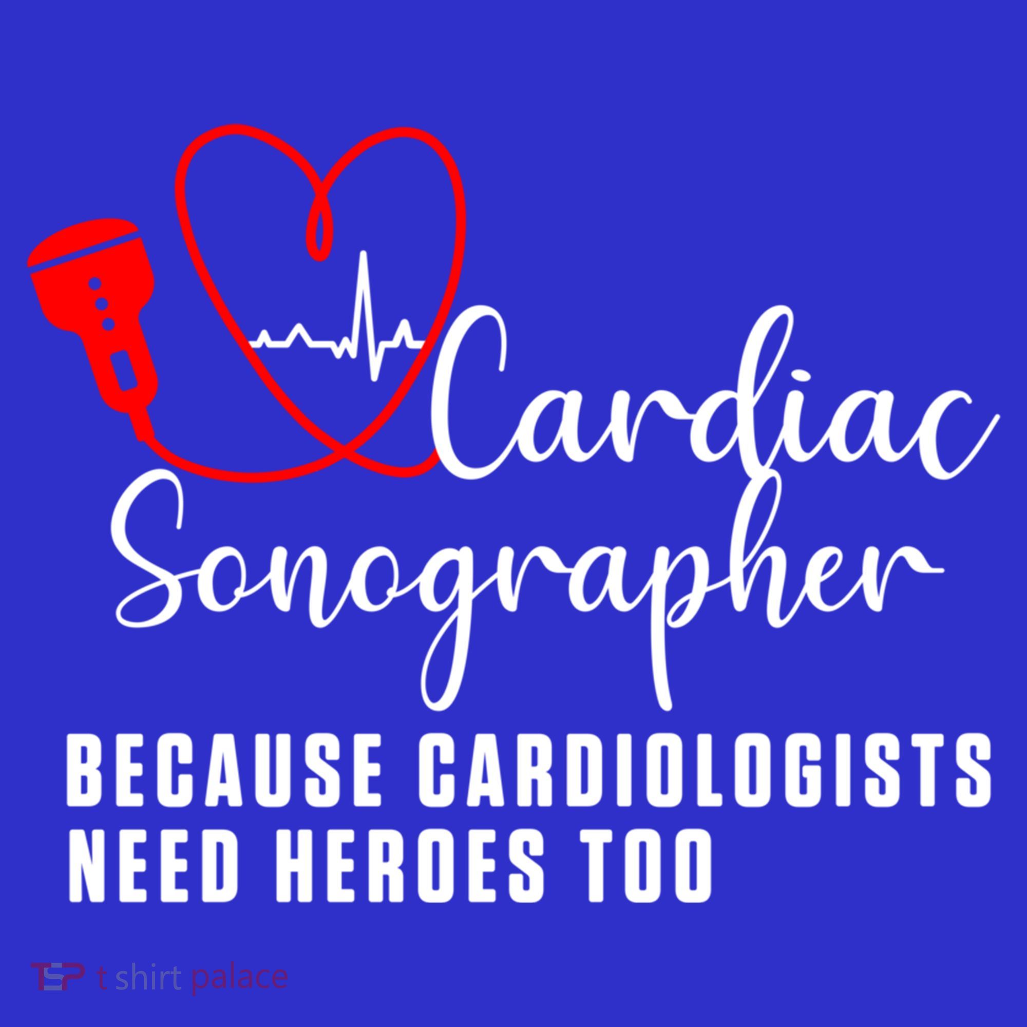 Cardiac Sonographer Echo Tech Learn Rdcs Gift Coaster
