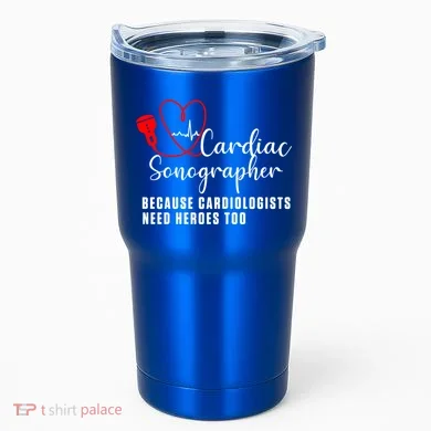 Cardiac Sonographer Echo Tech Learn Rdcs Gift Tumbler