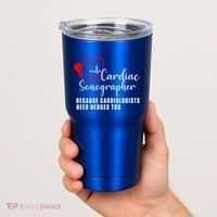 Cardiac Sonographer Echo Tech Learn Rdcs Gift Tumbler thumb 2