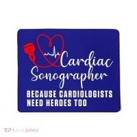 Cardiac Sonographer Echo Tech Learn Rdcs Gift Mousepad thumb 0