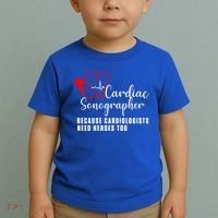 Cardiac Sonographer Echo Tech Learn Rdcs Gift Toddler T-Shirt thumb 2
