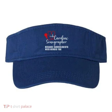 Cardiac Sonographer Echo Tech Learn Rdcs Gift Visor