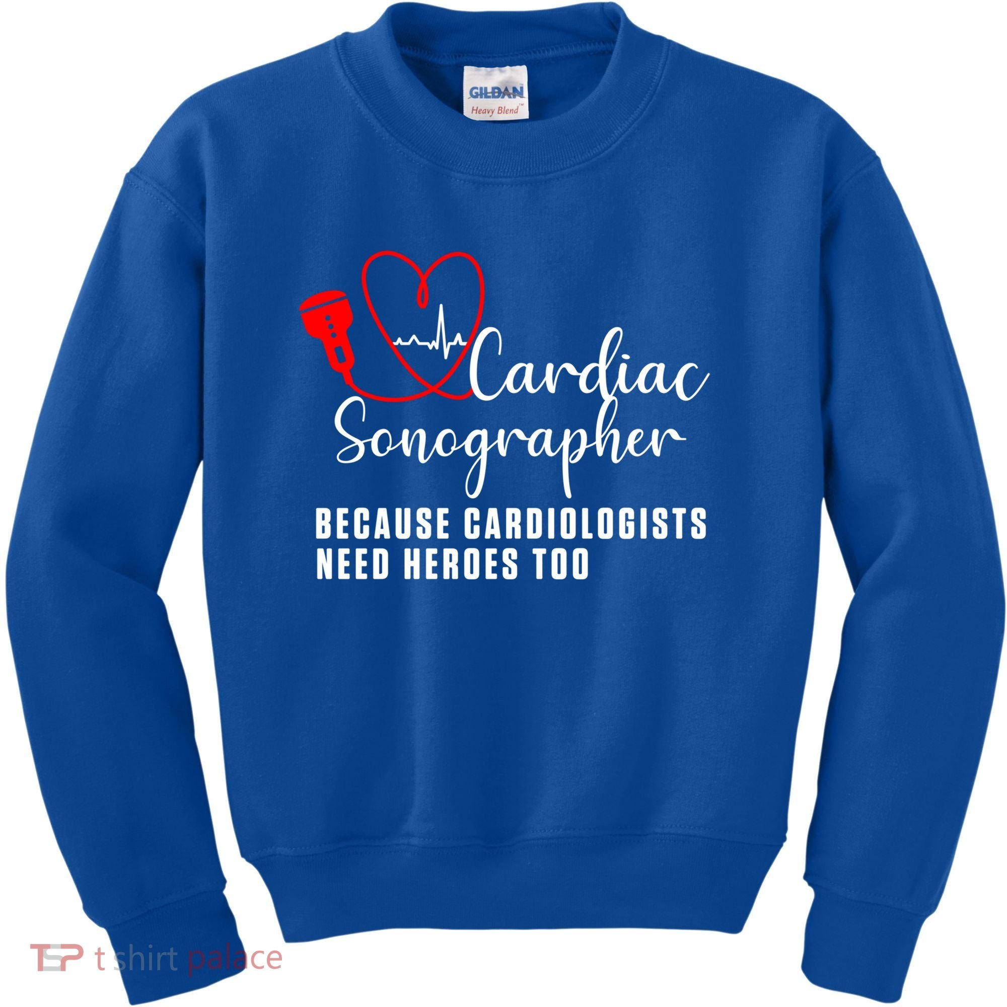 Cardiac Sonographer Echo Tech Learn Rdcs Gift Kids Sweatshirt