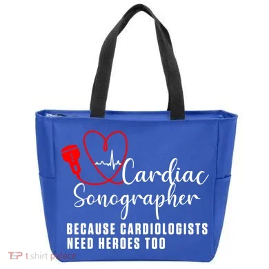 Cardiac Sonographer Echo Tech Learn Rdcs Gift Tote Bag