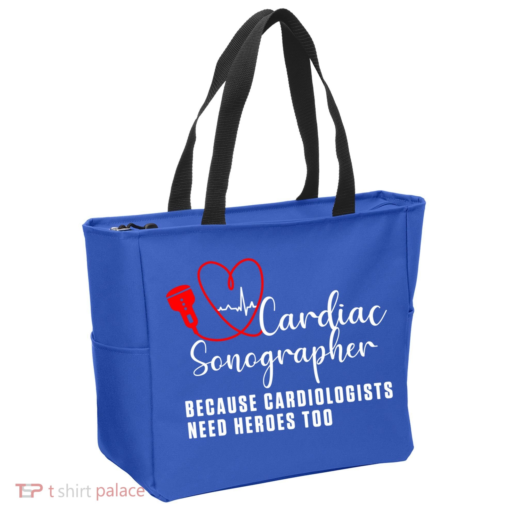Cardiac Sonographer Echo Tech Learn Rdcs Gift Tote Bag