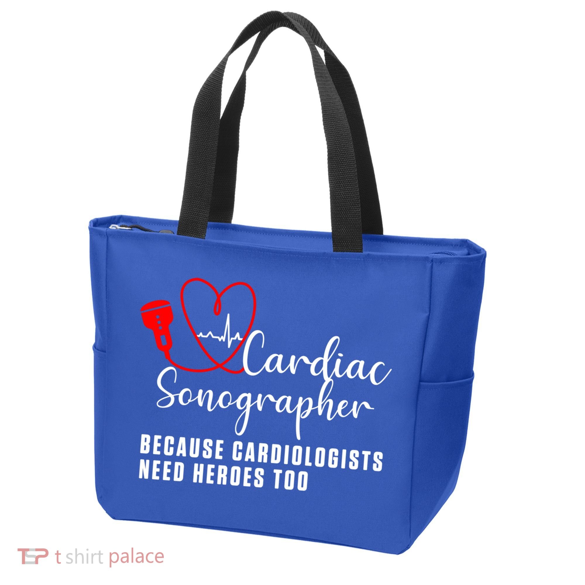 Cardiac Sonographer Echo Tech Learn Rdcs Gift Tote Bag