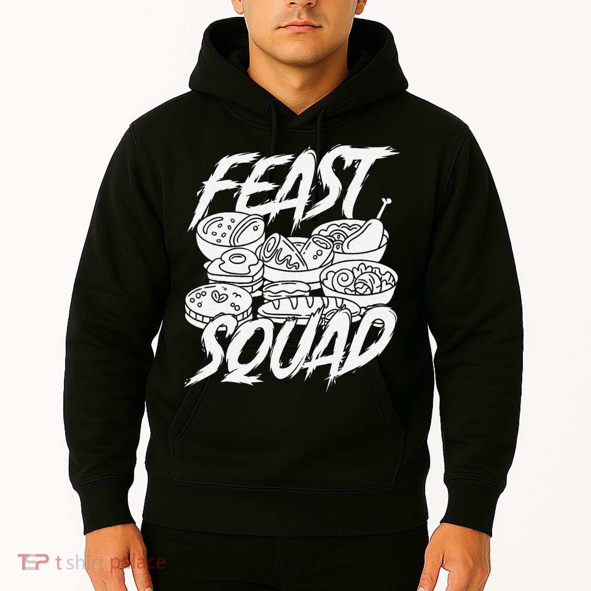 Caterer Squad Event Catering Meal Prep Food Service Hoodie