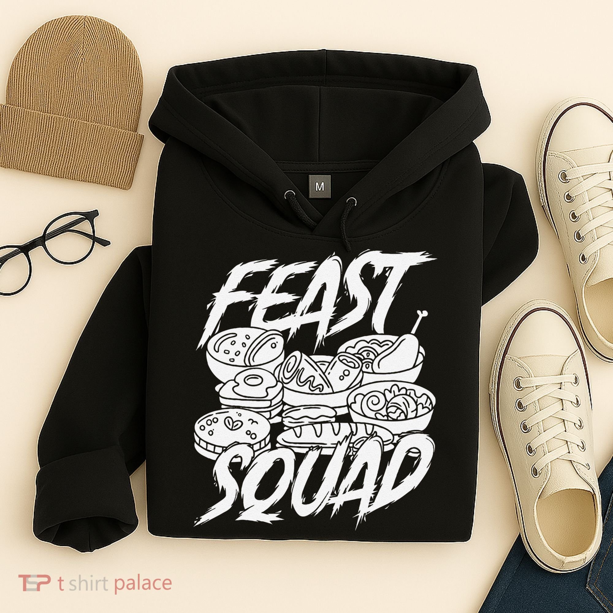 Caterer Squad Event Catering Meal Prep Food Service Hoodie