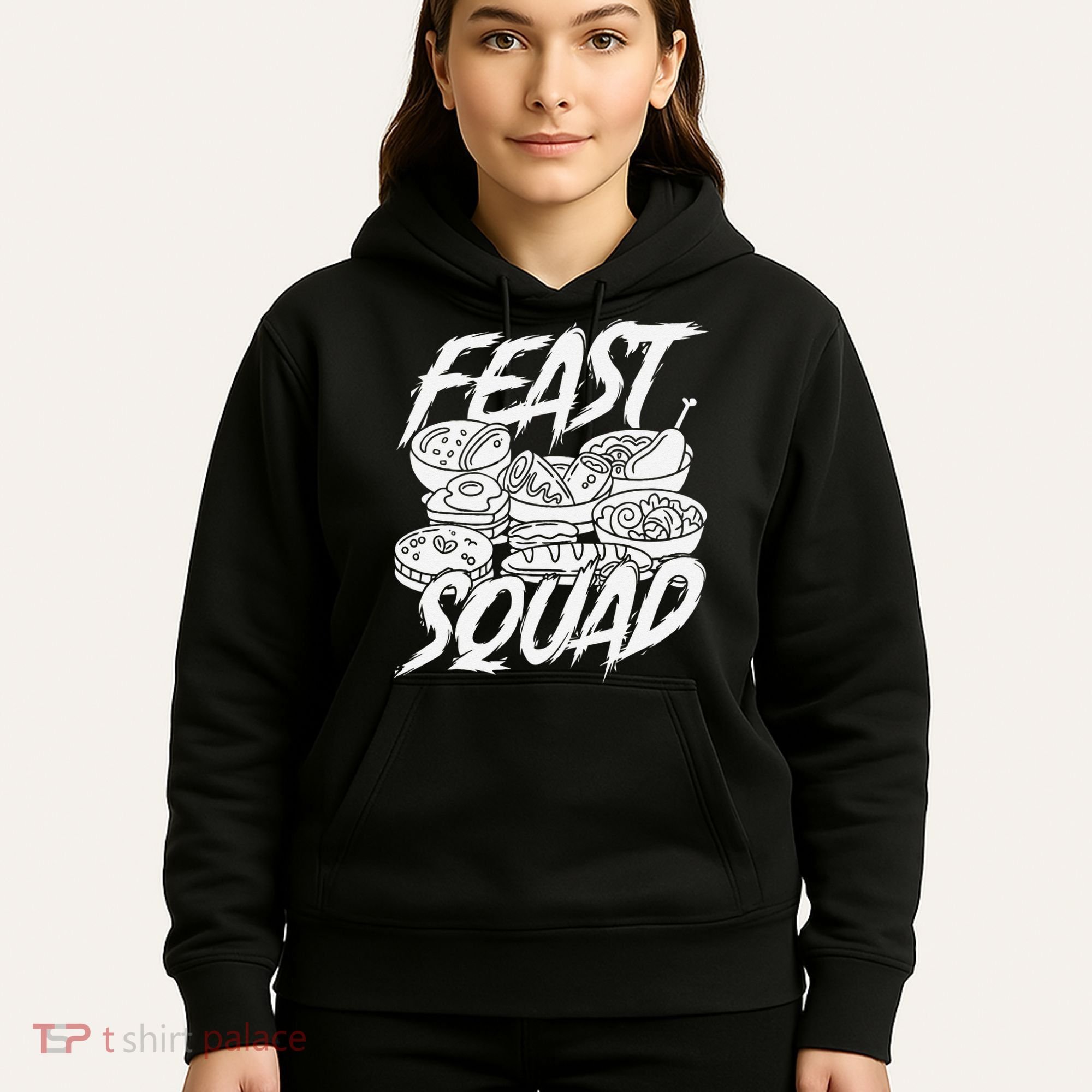 Caterer Squad Event Catering Meal Prep Food Service Hoodie