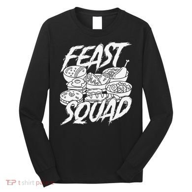 Caterer Squad Event Catering Meal Prep Food Service Long Sleeve Shirt