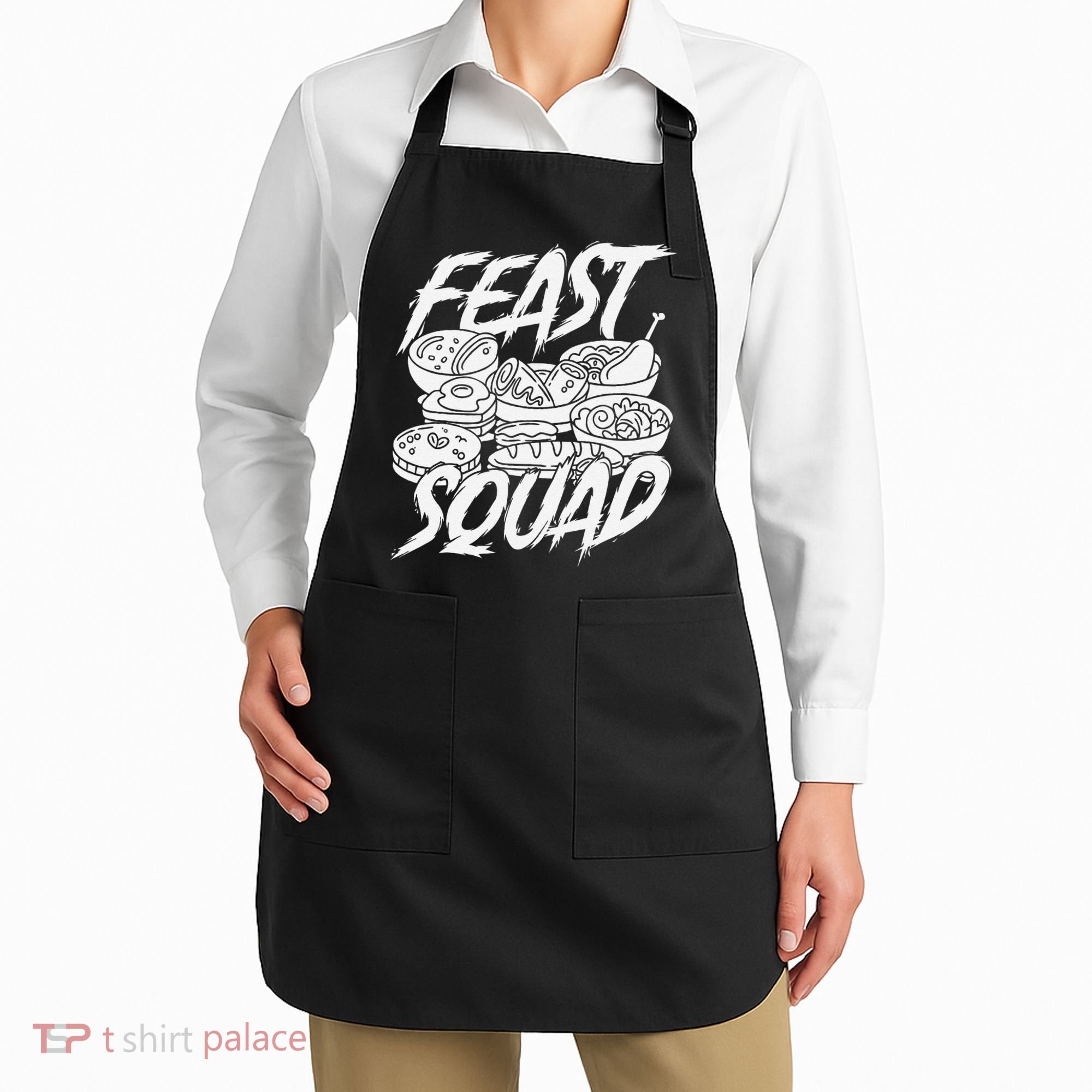 Caterer Squad Event Catering Meal Prep Food Service Apron