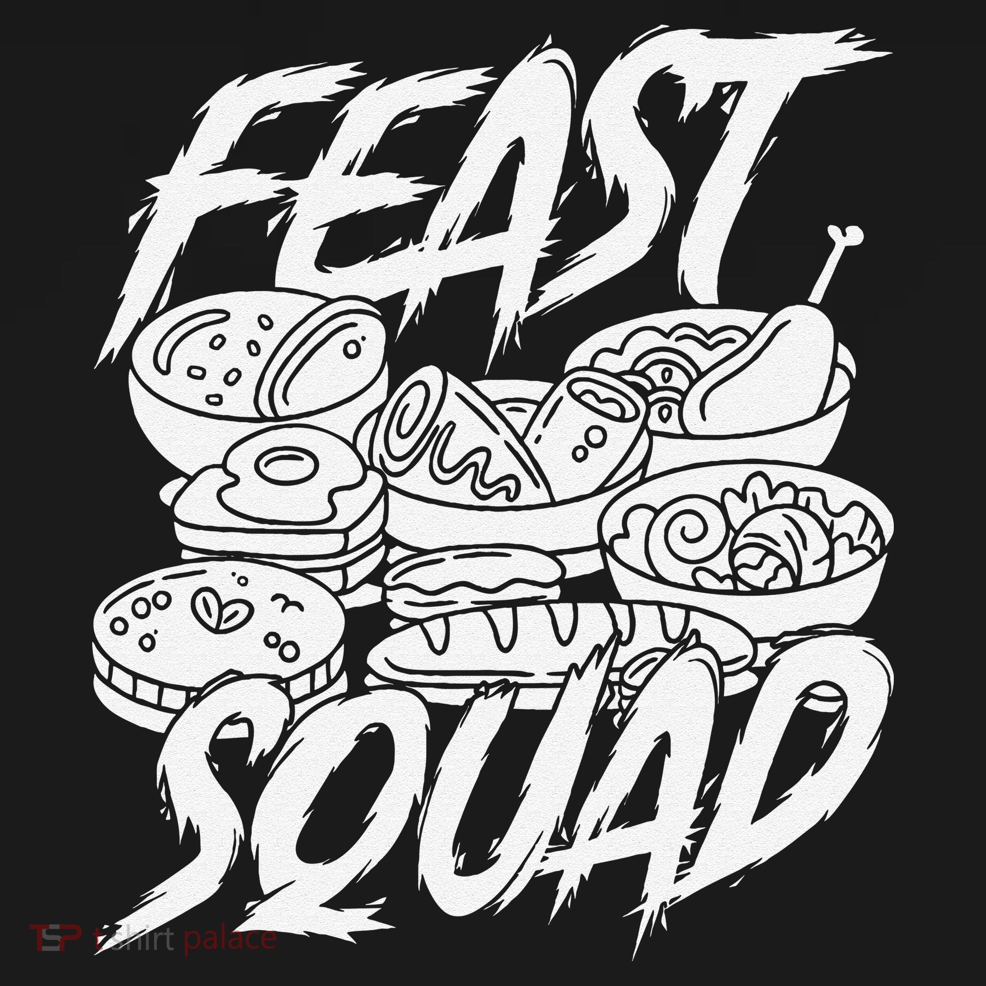 Caterer Squad Event Catering Meal Prep Food Service Sweatshirt