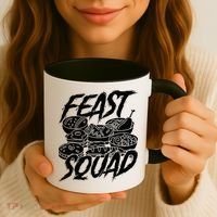Caterer Squad Event Catering Meal Prep Food Service Coffee Mug thumb 3