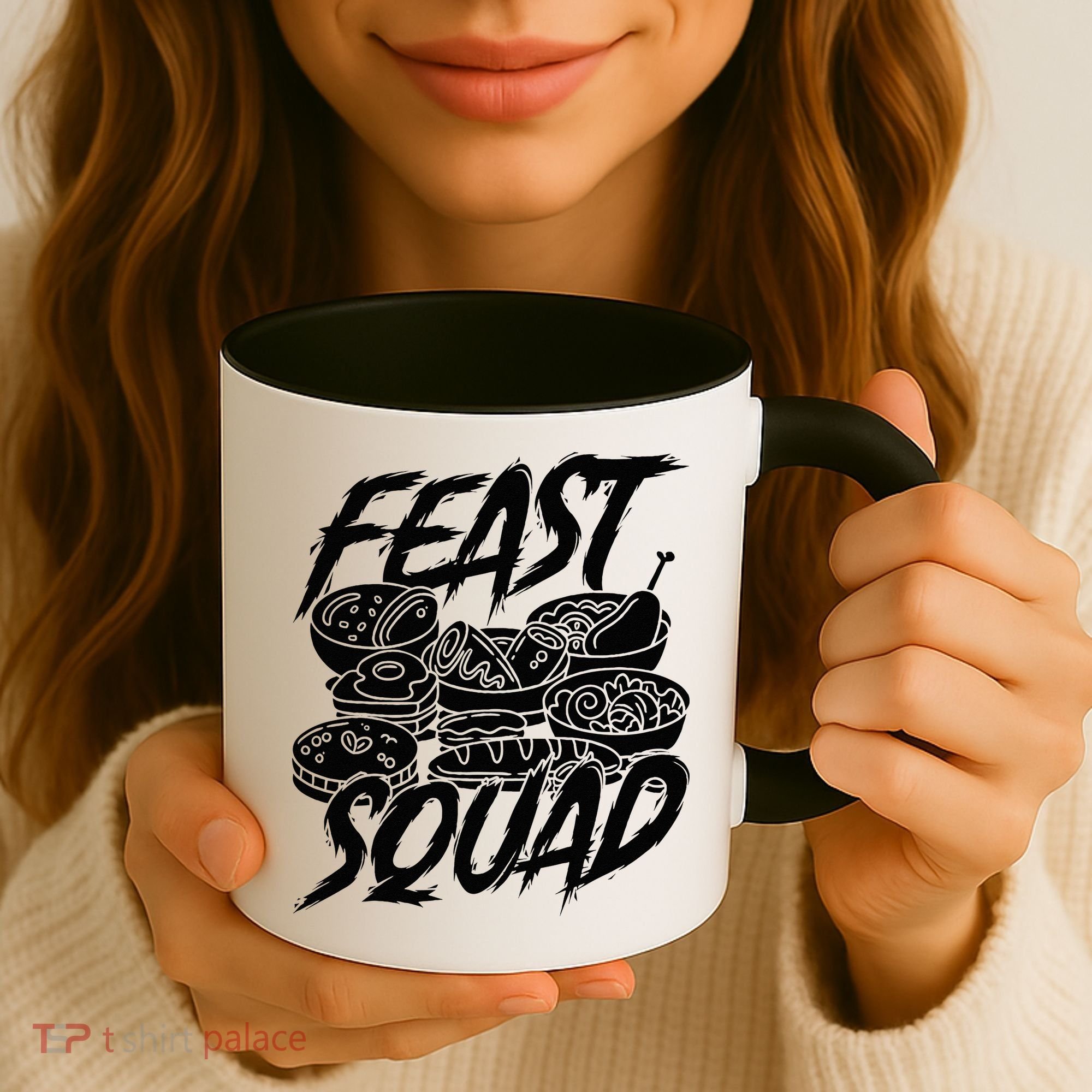 Caterer Squad Event Catering Meal Prep Food Service Coffee Mug
