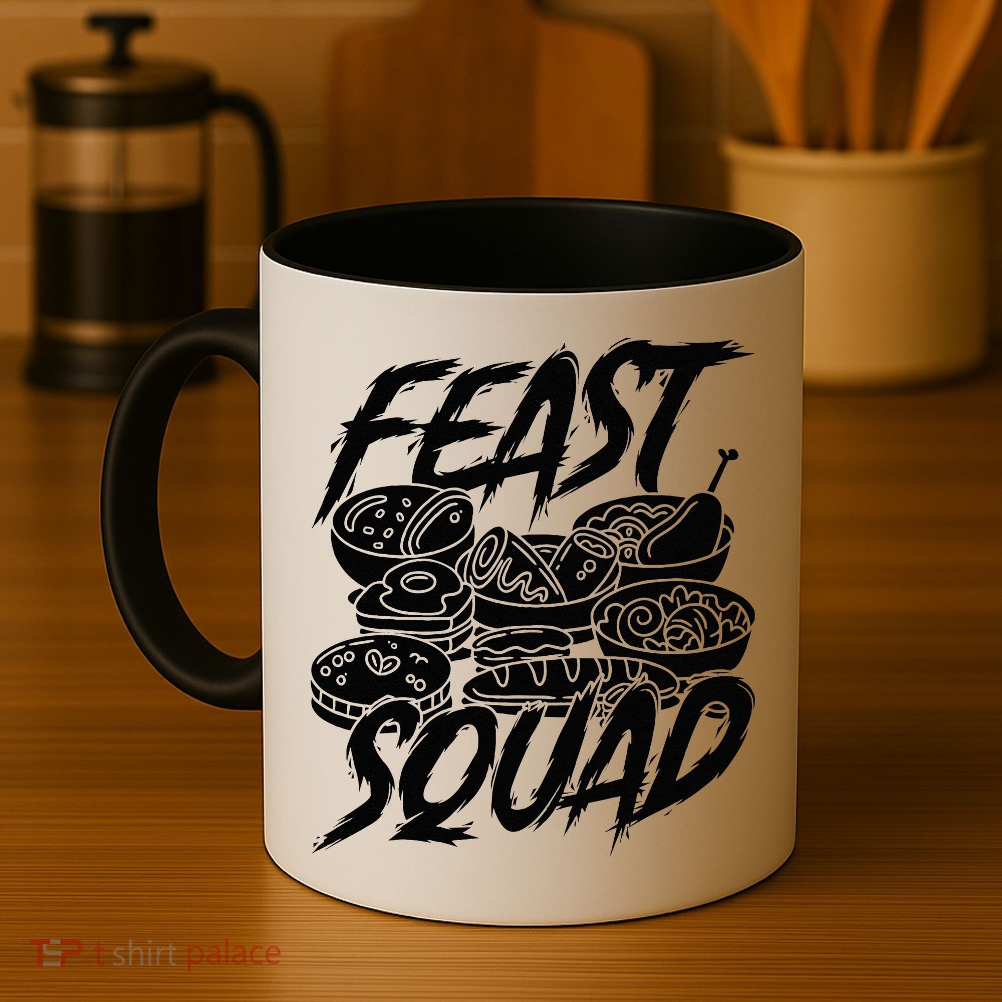 Caterer Squad Event Catering Meal Prep Food Service Coffee Mug