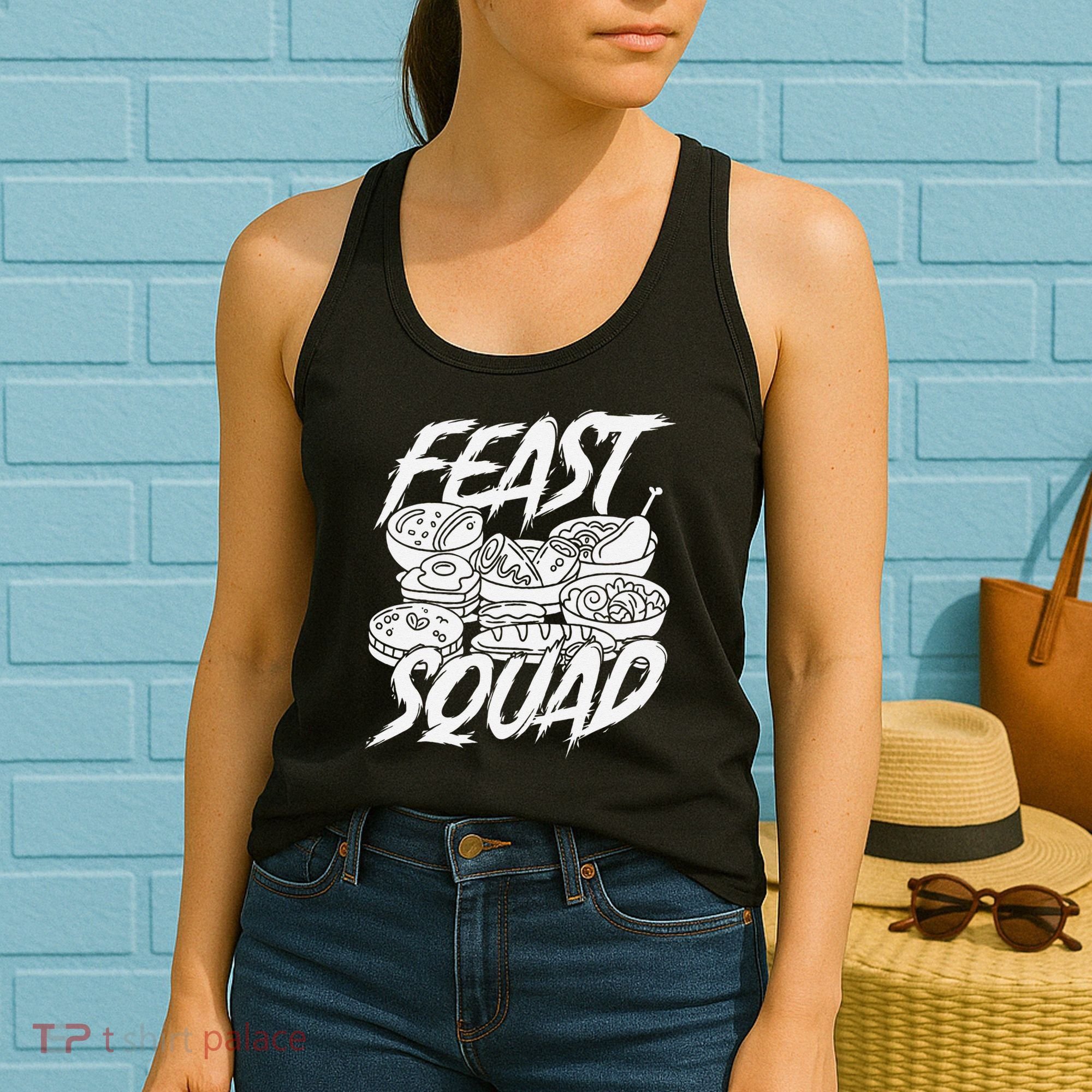 Caterer Squad Event Catering Meal Prep Food Service Women's Tank Top